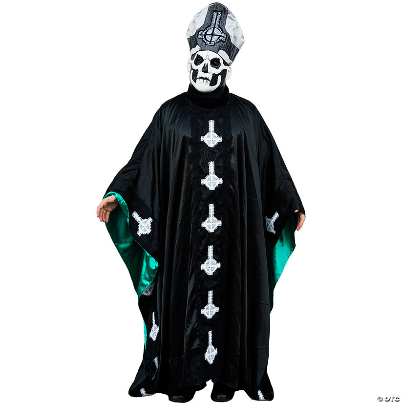 Adults Ghost Papa Emeritus II Robe Costume Image