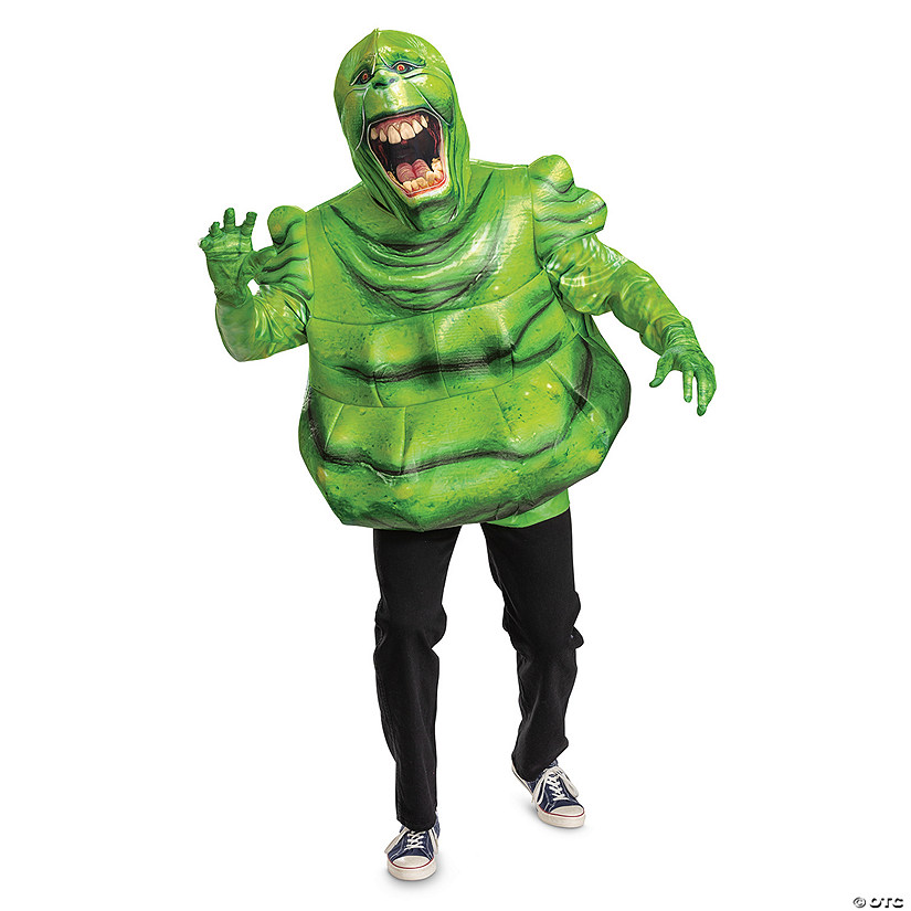 Adults Ghostbusters: Frozen Empire&#8482; Slimer Costume - Large/XL 42-46 Image