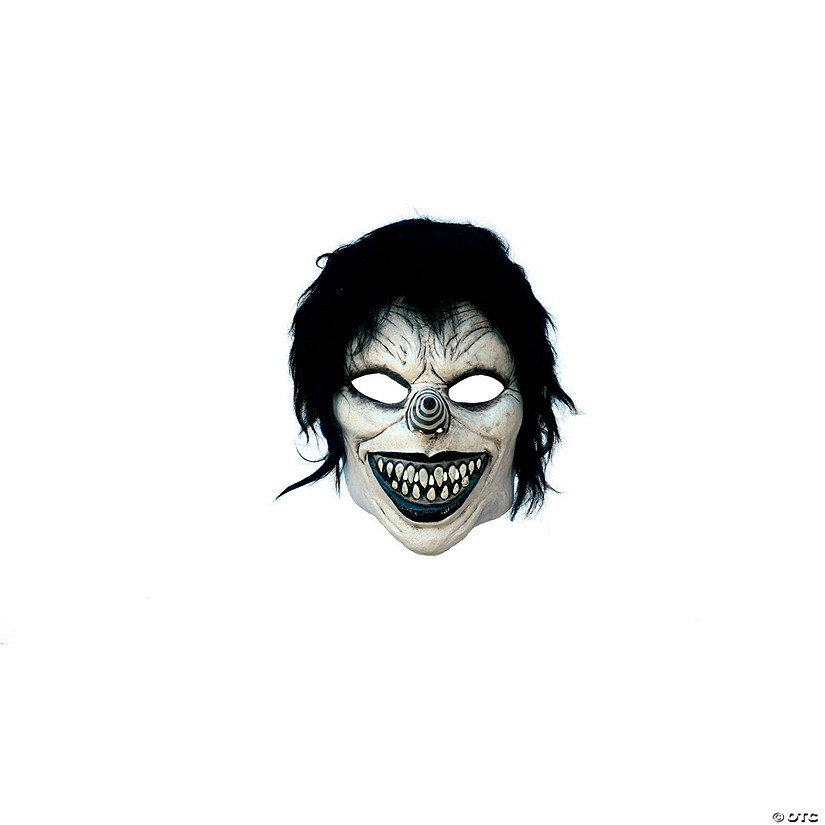 Adults Ghoulish Productions Laughing Jack Junior Latex Mask - One Size Image