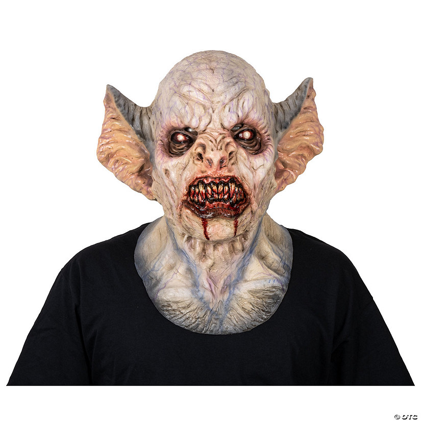 Adults Ghoulish Productions Witches Macrotus Overhead Latex Mask - One Size Image