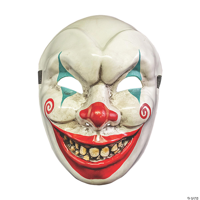Adults Gnarly the Clown Mask Image