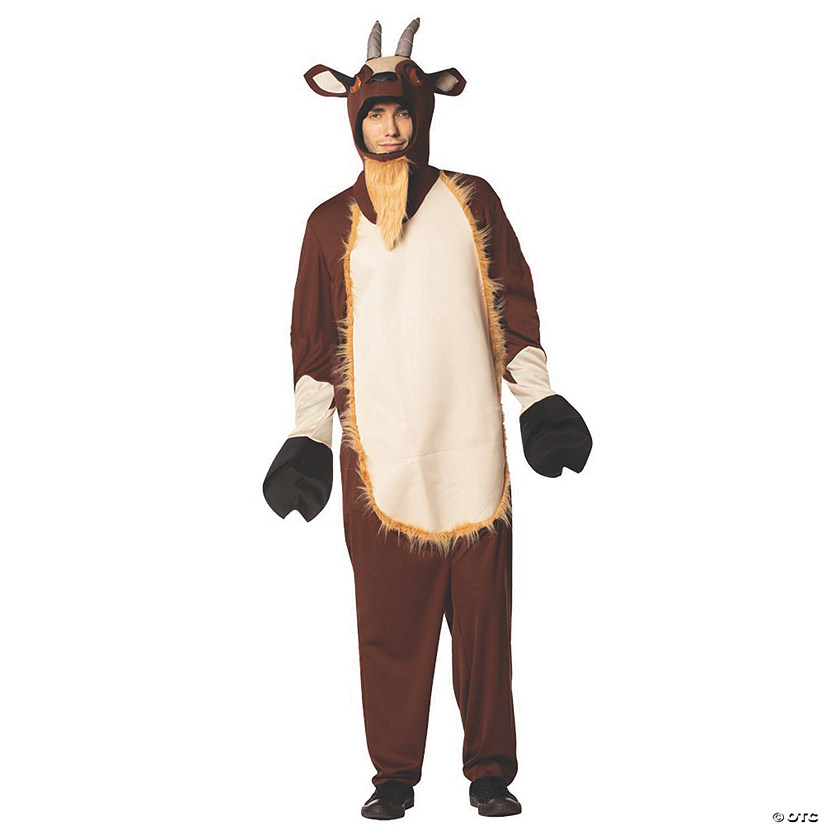 Adult's Goat Costume Image