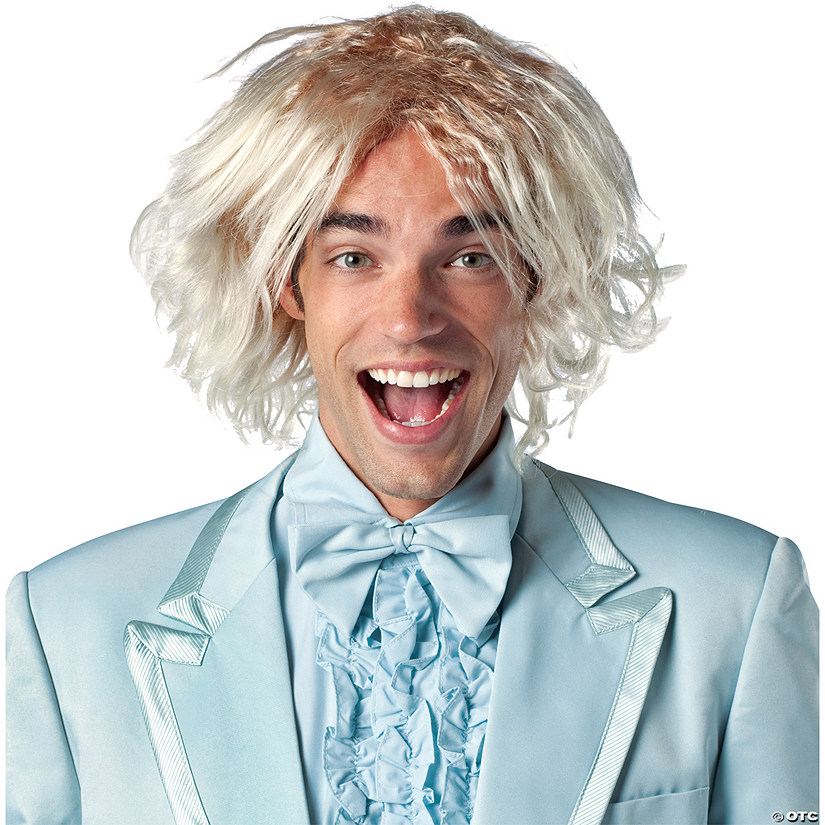 Adults Goof Ball Wig Image
