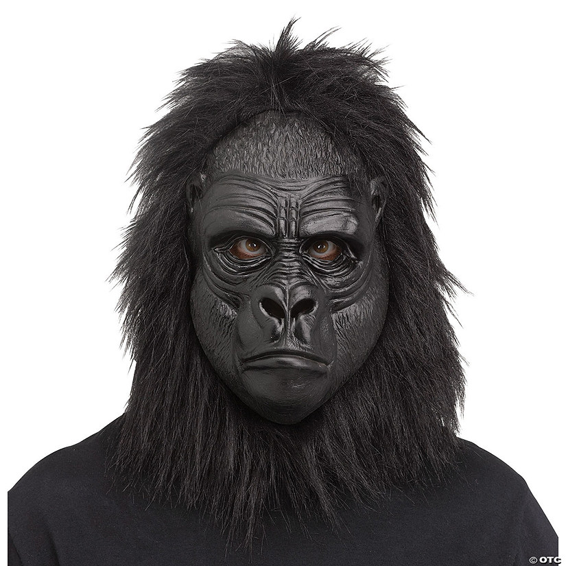 Adult's  Gorilla Mask Image