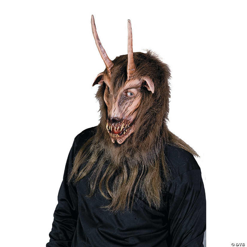 Adult's Got Your Goat Mask Image