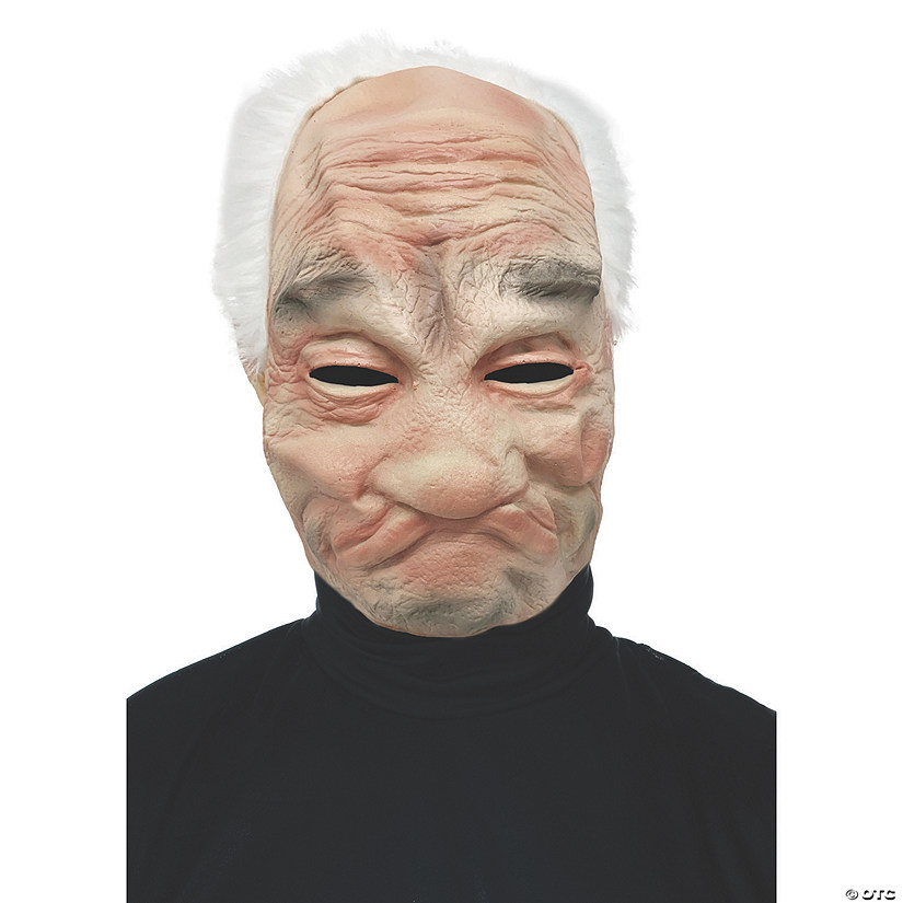 Adult's Grandpa Mask Image