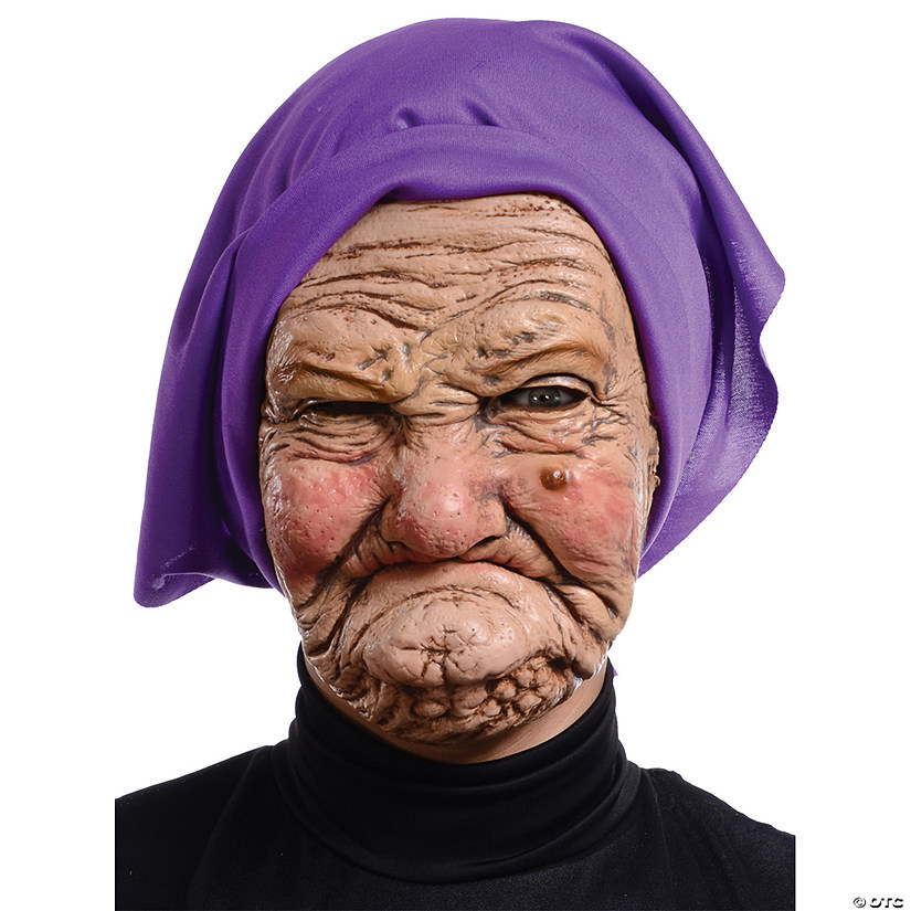 Adult's Granny Mask Image