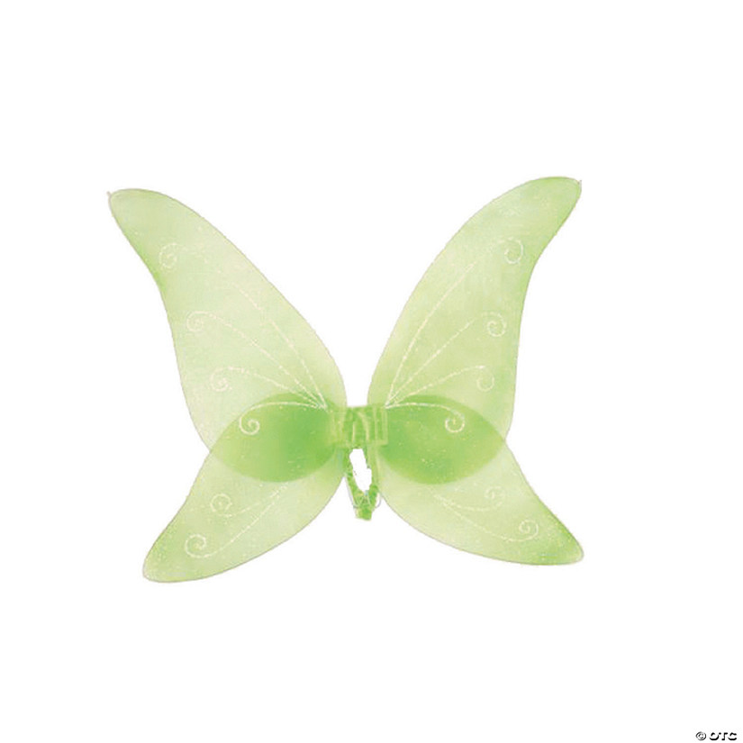 Adults Green Fairytale Wings Image