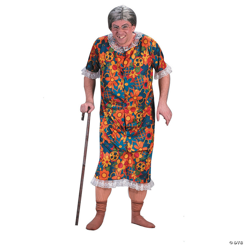 Adult's Gropin&#8217; Granny Costume Image