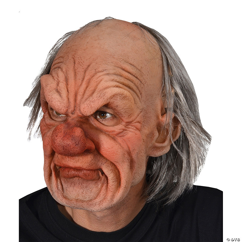 Adult's Grump Mask Image