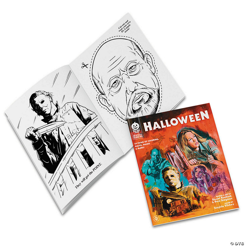 Adults Halloween&amp;#8482; (1978) Activity Book Image