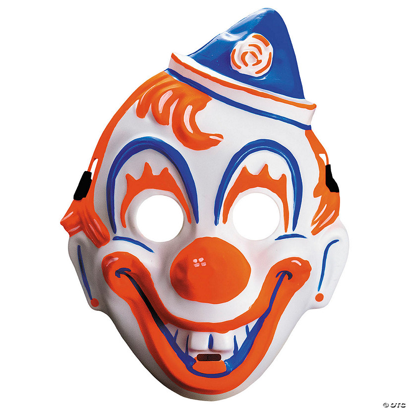 Adults Halloween&#8482; (2007) Young Michael Myers Clown Plastic Mask - One Size Image