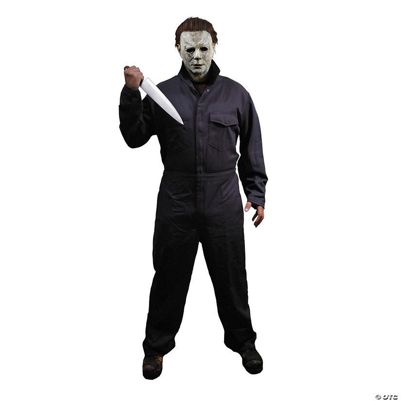 Adults Halloween&#8482; (2018) Coveralls Costume - Extra Large Image