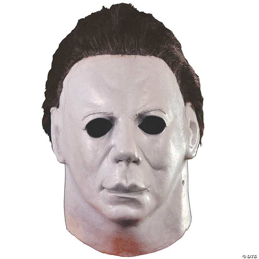 Adults Halloween 4: Return of Michael Myers&#8482; Poster Latex Mask - One Size Image