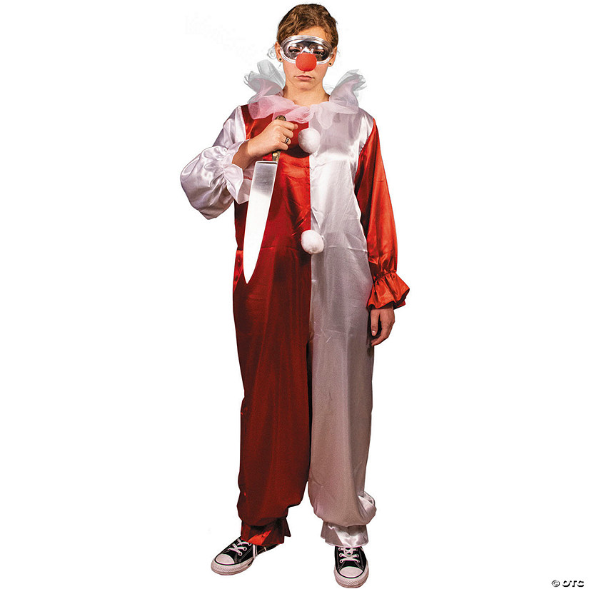 Adults Halloween 4: The Return of Michael Myers&amp;#8482; Jamie Lloyd Clown Costume with Mask Image