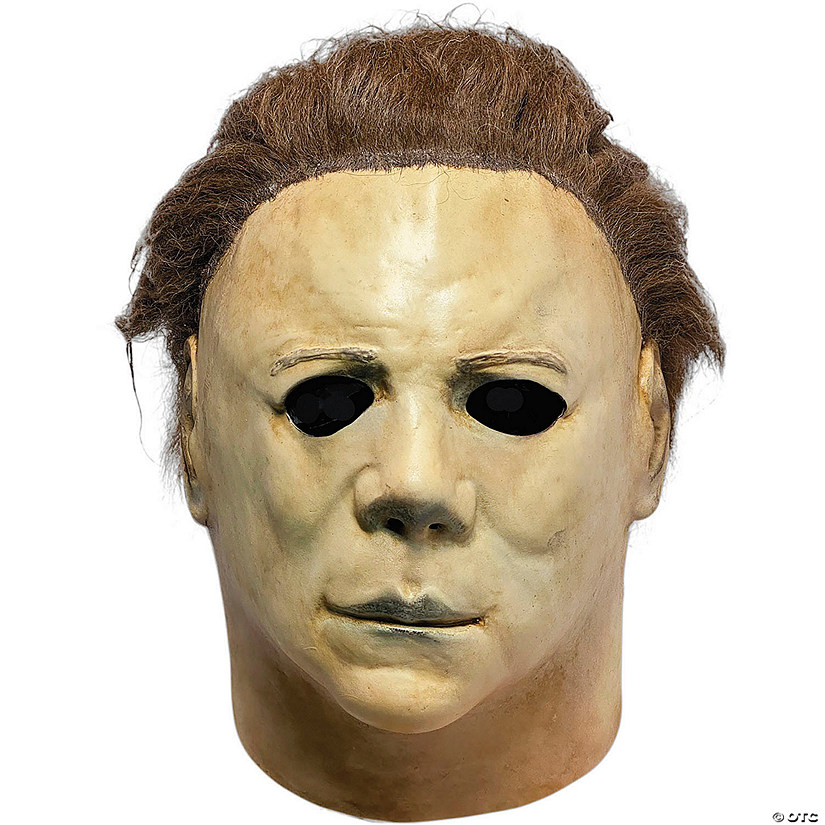 Adults Halloween II&#8482; Deluxe Michael Myers V2 Mask - One Size Image