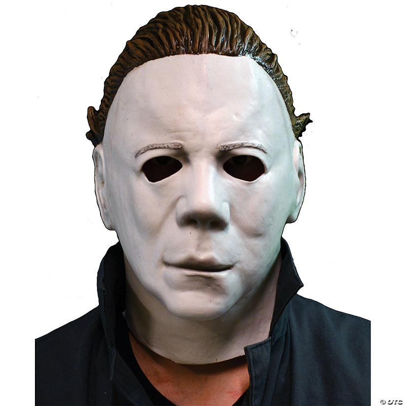 Adult's Halloween II Michael Myers Mask Image