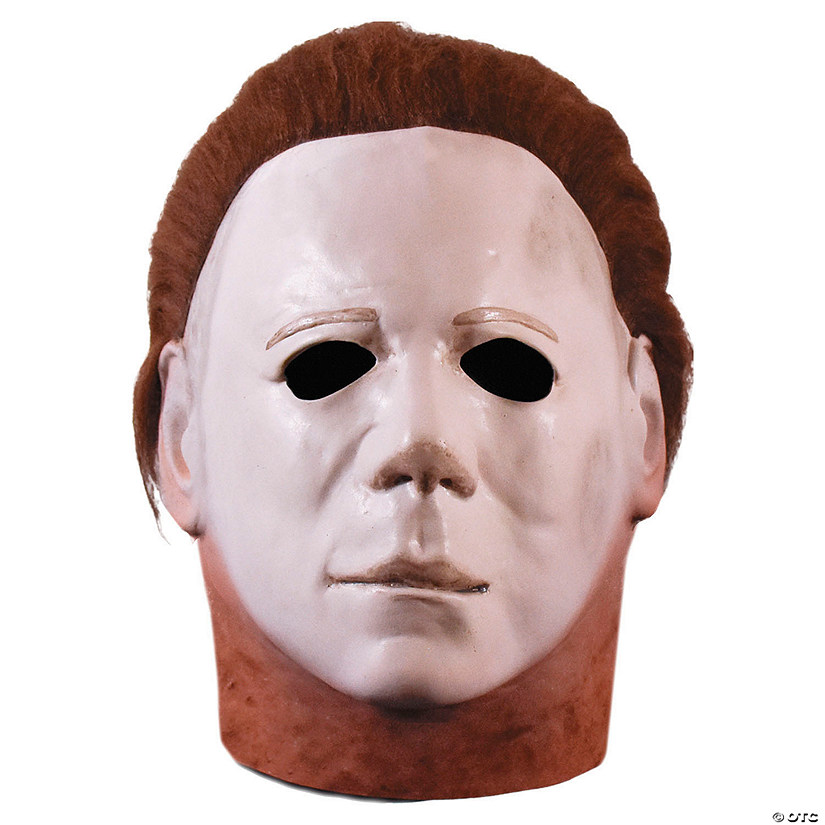 Adults Halloween II&#8482; Michael Myers Overhead Latex Mask - One Size Image