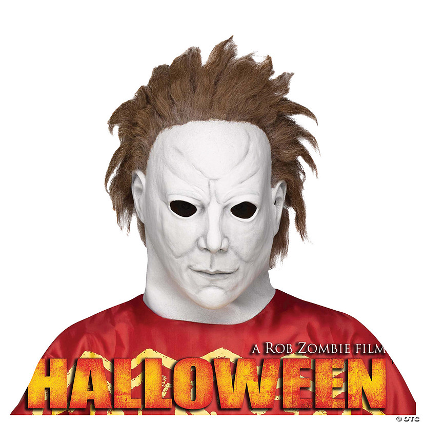 Adults Halloween Michael Myers: The Beginning Mask Image