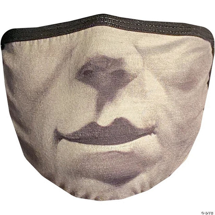 Adults Halloween&amp;#8482; Michael Myers White Reusable PPE Face Mask Image