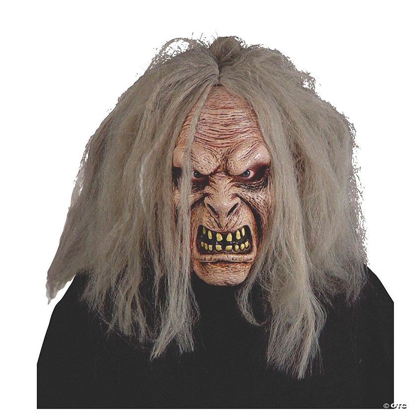 Adults Halloween Shadow Creeps Berzerker Overhead Latex Mask Image