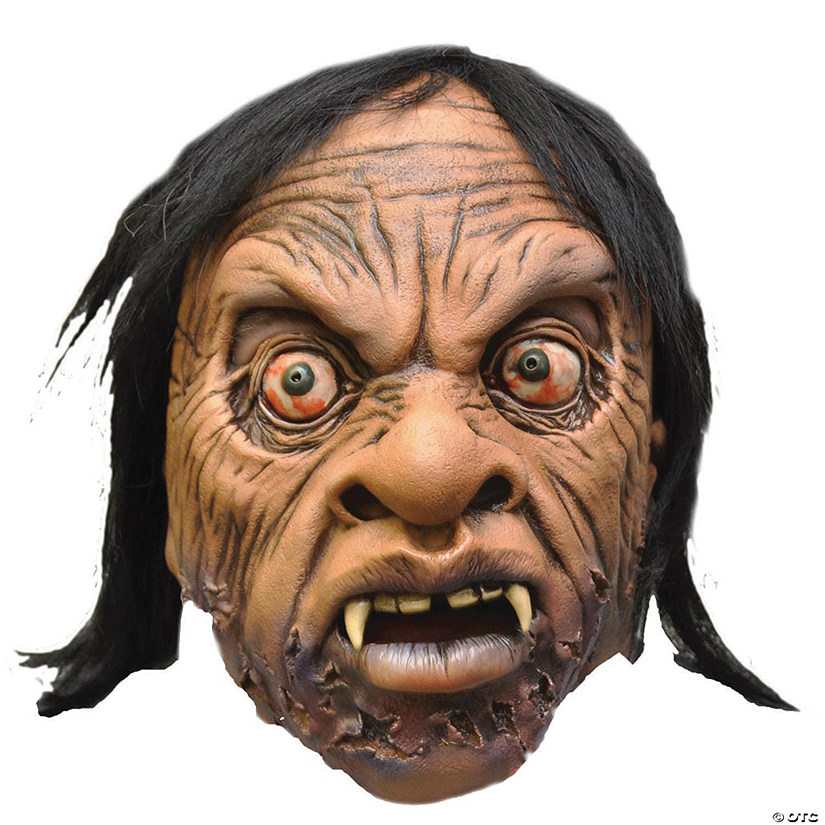 Adult's Halloween Voo Doo Mask Image