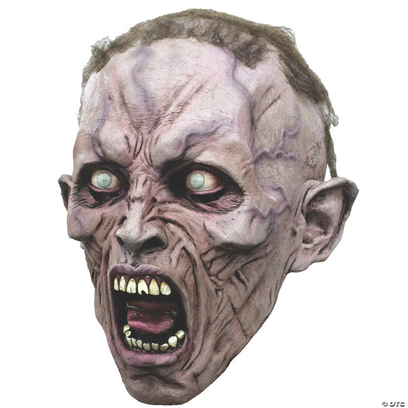 Adult's Halloween WWZ Face Zombie Scream Mask 2 3/4 Image