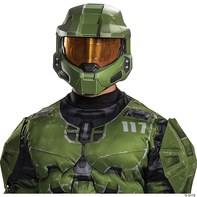 Adult's Halo: Infinite Master Chief Full Helmet Image