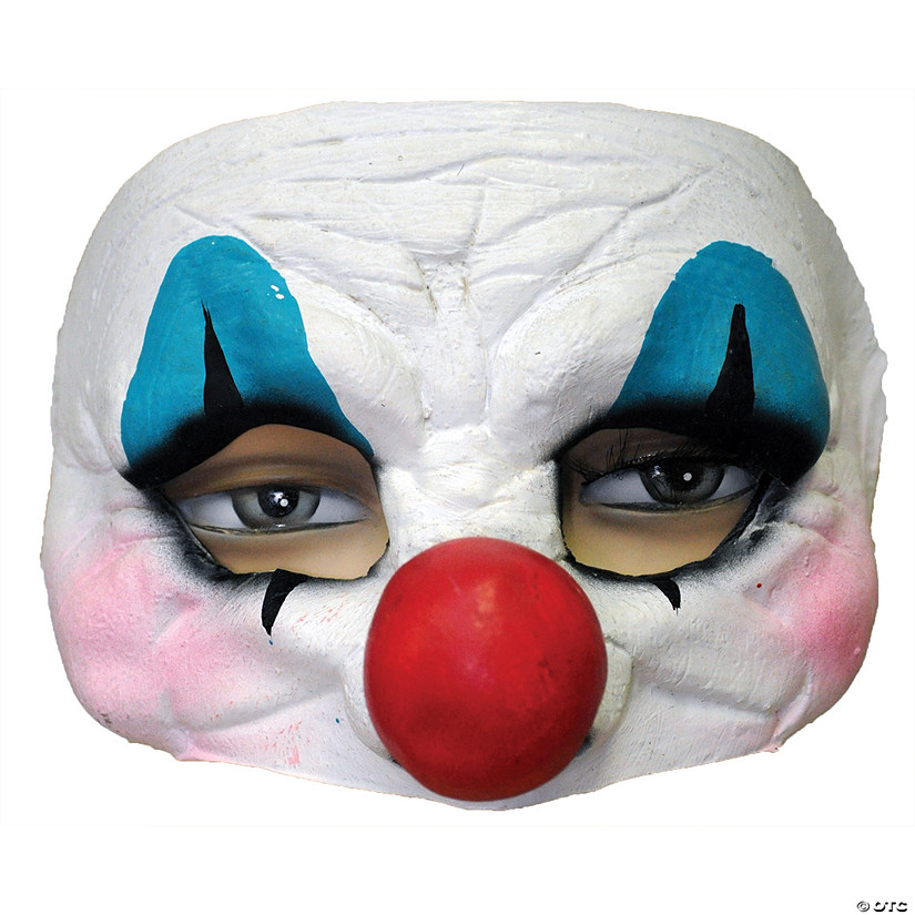 Adult's Happy Clown Mask Image