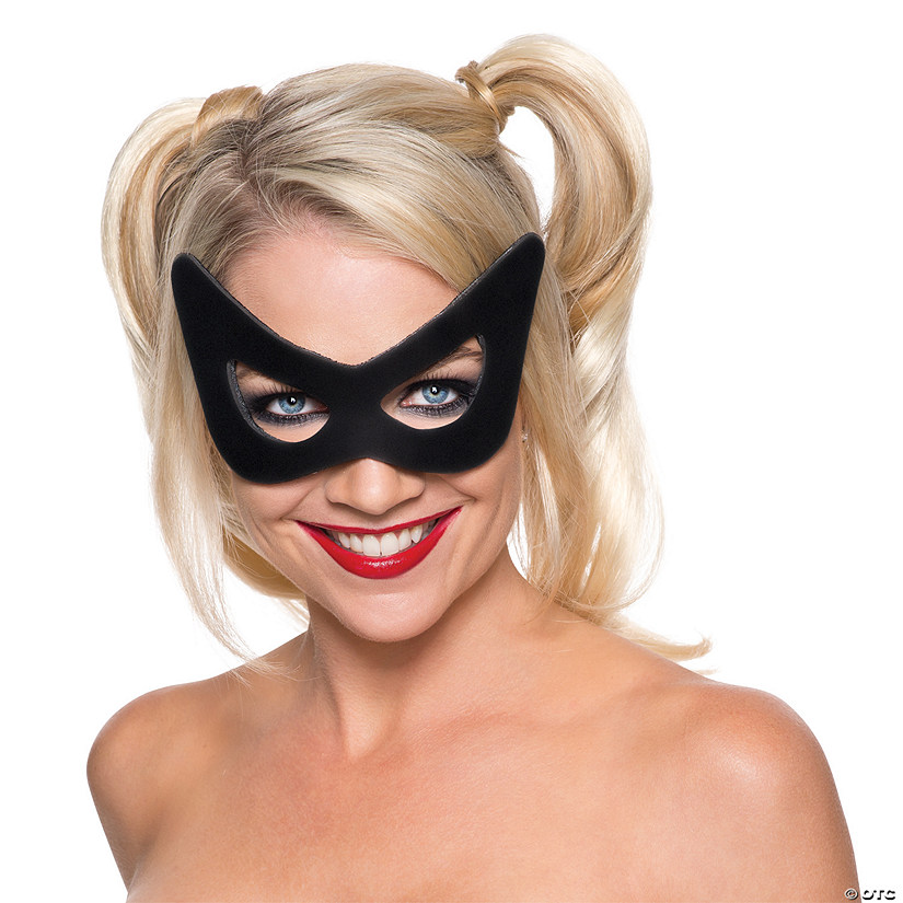 Adult's Harley Quinn Mask Image