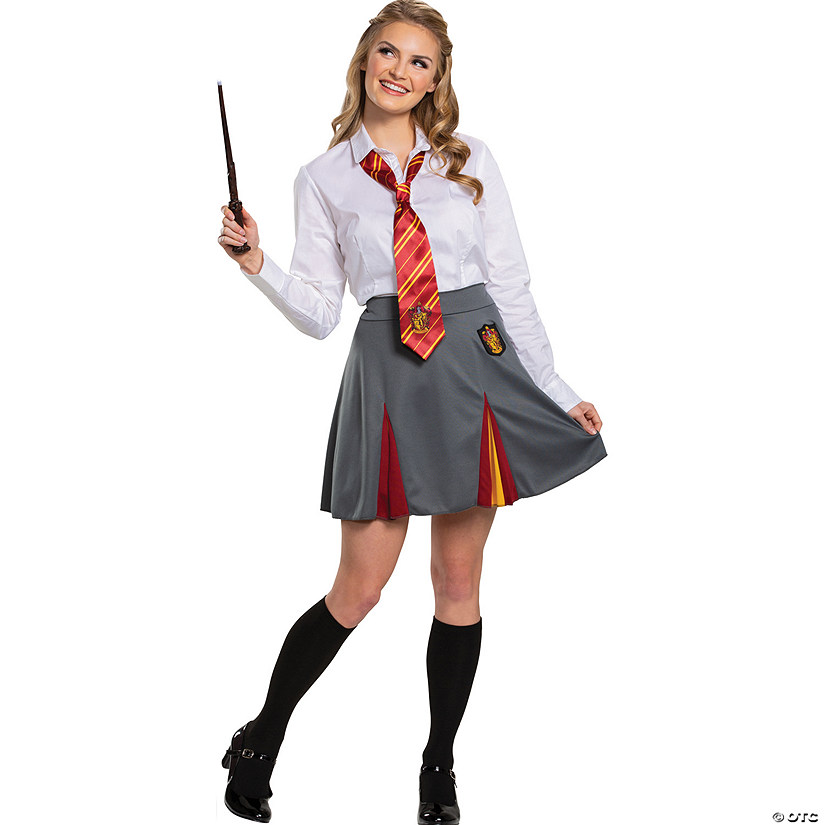 Adults Harry Potter Gryffindor Skirt Image