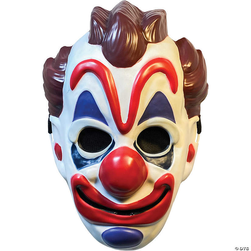 Adults Haunt&#8482; Clown Injection Mask Image