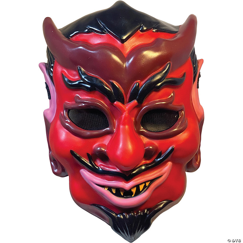 Adult's Haunt&#8482; Devil Injection Mask Image