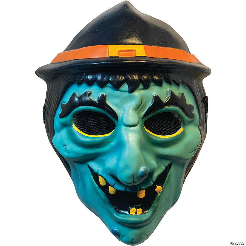 Adult's Haunt&#8482; Witch Injection Mask Image