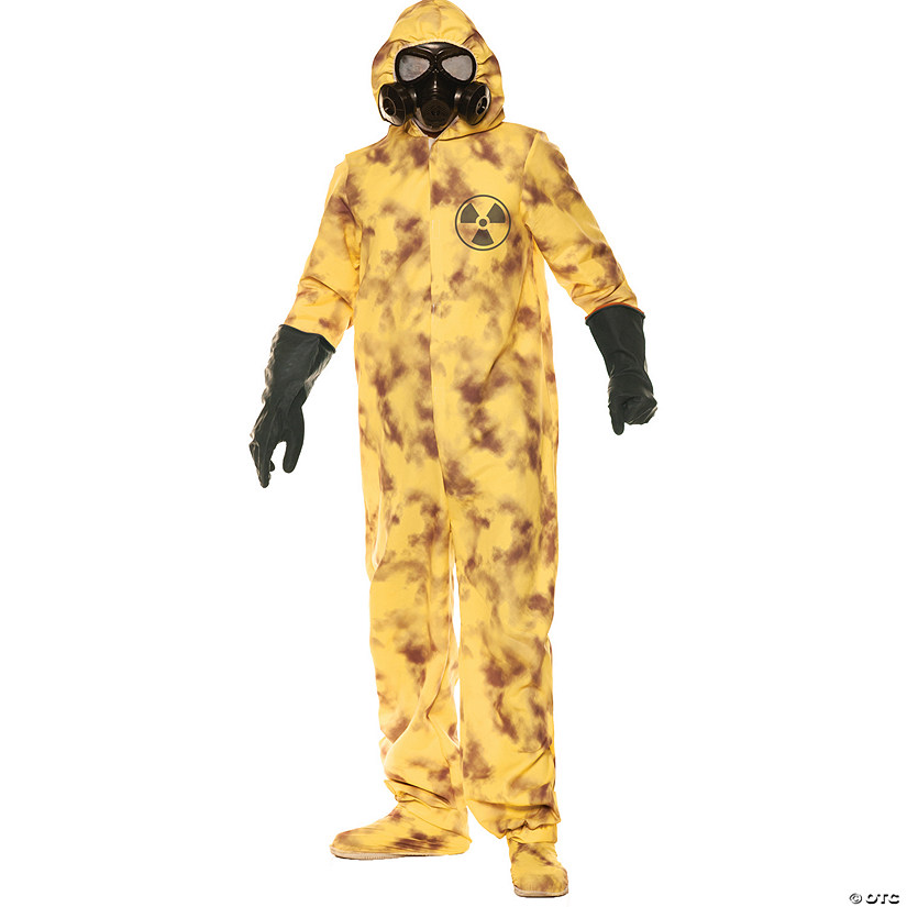 Adults Hazmat Suit Costume - XXL Image