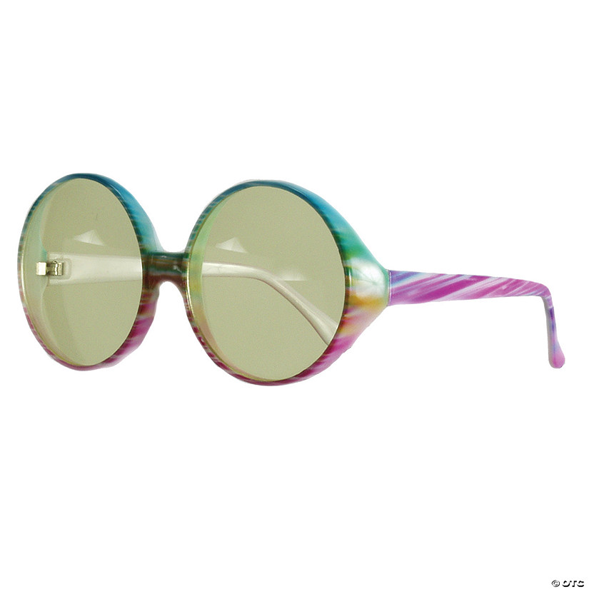 Adults Hippie Glasses Image