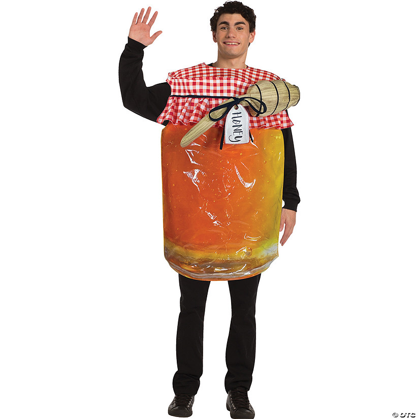 Adult's Honey Jar Costume Image