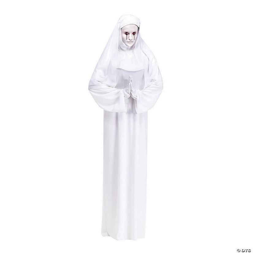 Adults Horror Ghost Nun Habit Image