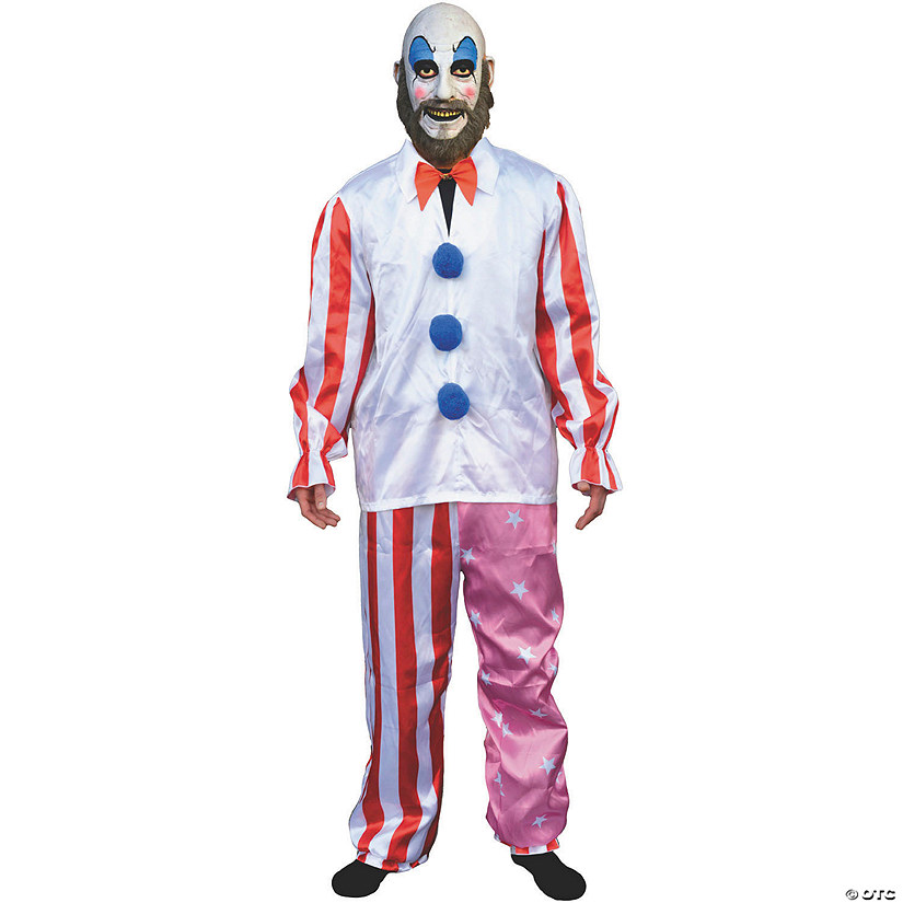 Adults House of 1000 Corpses Captain Spaulding Costume - Extra Large Image