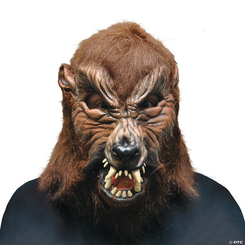 Adult's Howl O Ween Werewolf Mask Image
