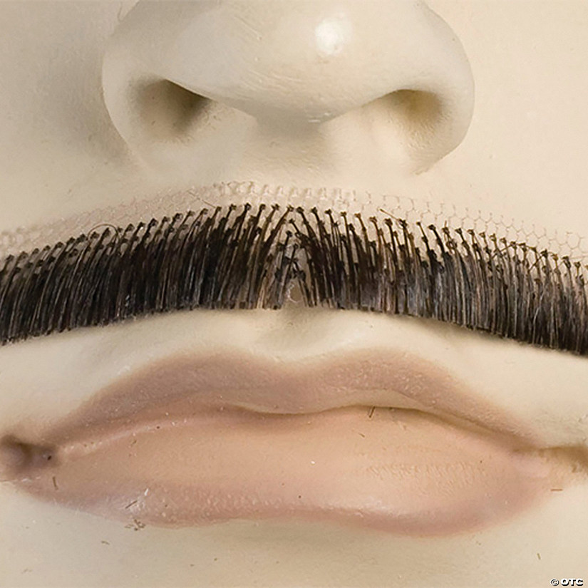 Adults Human Hair Errol Flynn Mustache Image