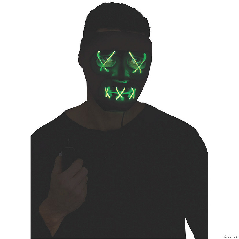 Adult's Illumo Mask Green Image