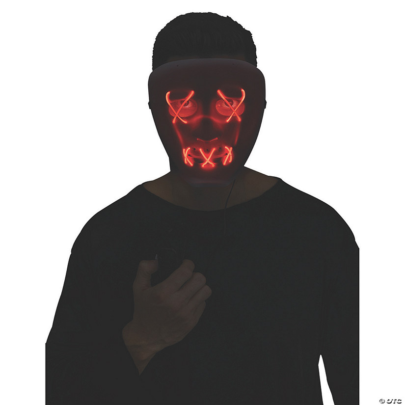 Adult's Illumo Mask Red Image