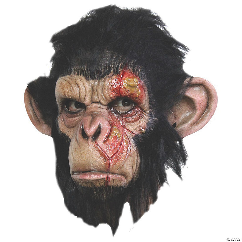 Adults Infected Chimp Mask Image