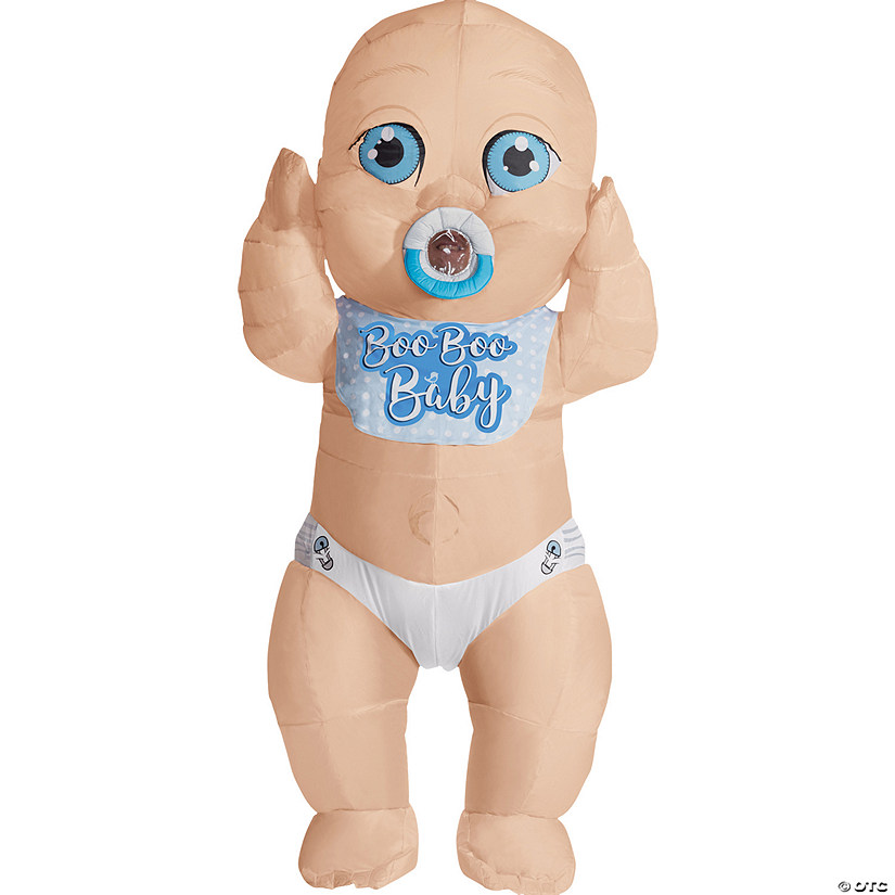 Adult's Inflatable Boo Boo Baby Costume Image