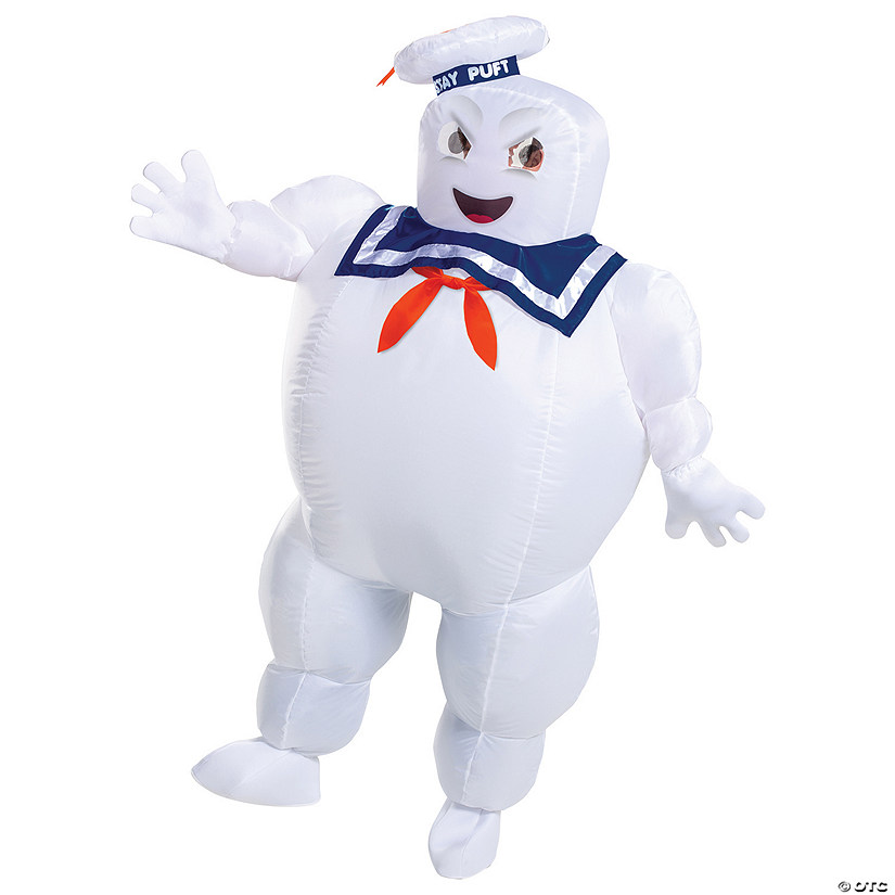 Adult's Inflatable Ghostbusters Staypuft Man Image