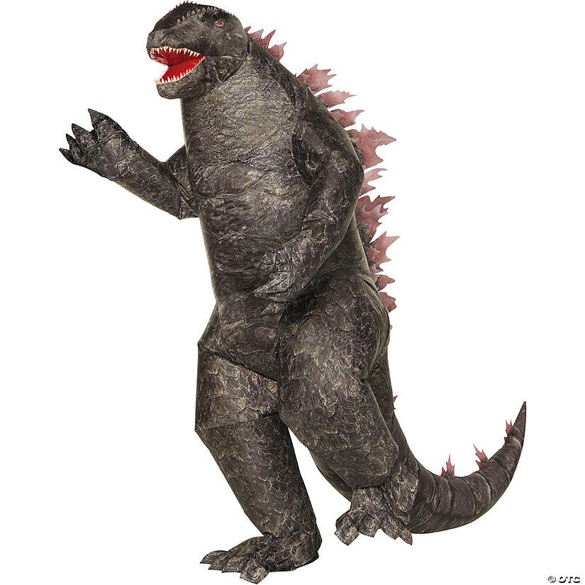 Adults Inflatable Godzilla X Kong: The New Empire&#8482; Godzilla Costume Image