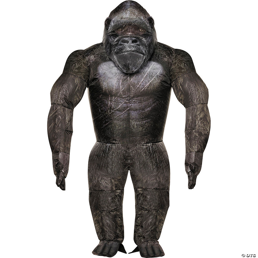 Adults Inflatable Godzilla x Kong: The New Empire&#8482; Kong Costume Image