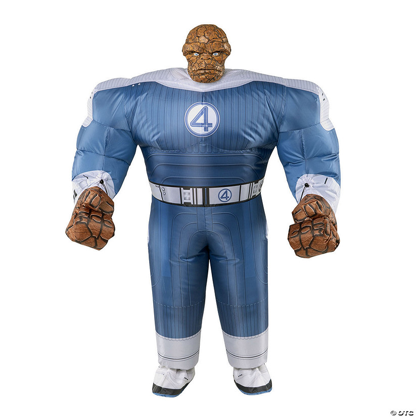 Adults Inflatable Marvel The Fantastic Four: First Steps&amp;#8482; The Thing Jumpsuit Costume Image