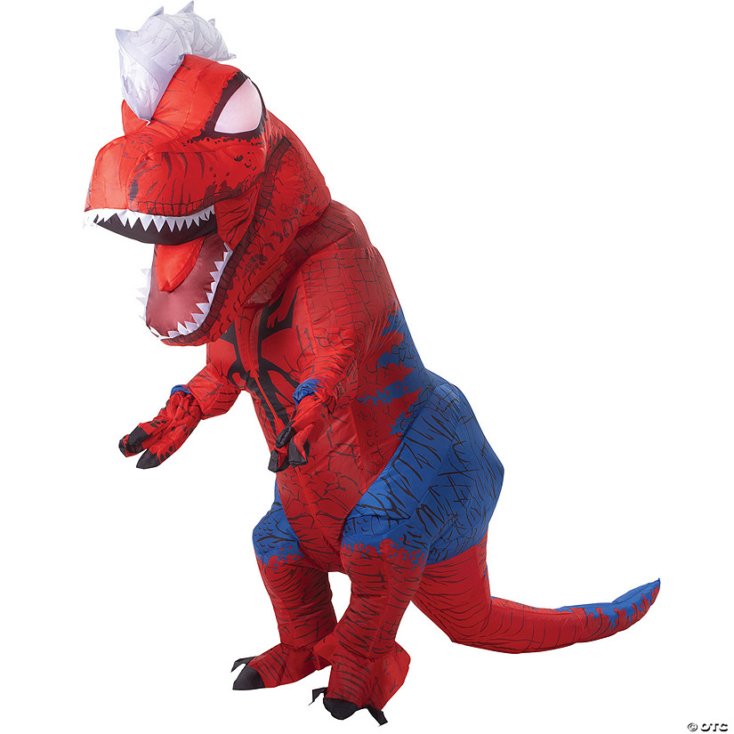 Adult's Inflatable Spider-Rex Costume Image